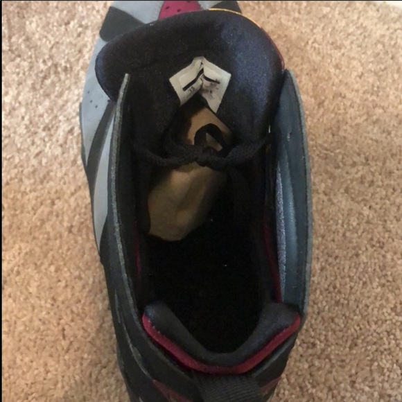 2011 Jordan 7 “BORDEAUX” like brand new! Wore twice in over 10 years!! - Picture 8 of 12